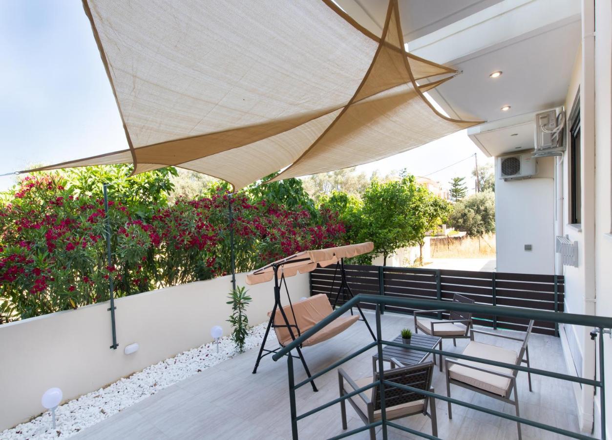 Sofoklis City House With A Private Veranda Lefkáda 外观 照片