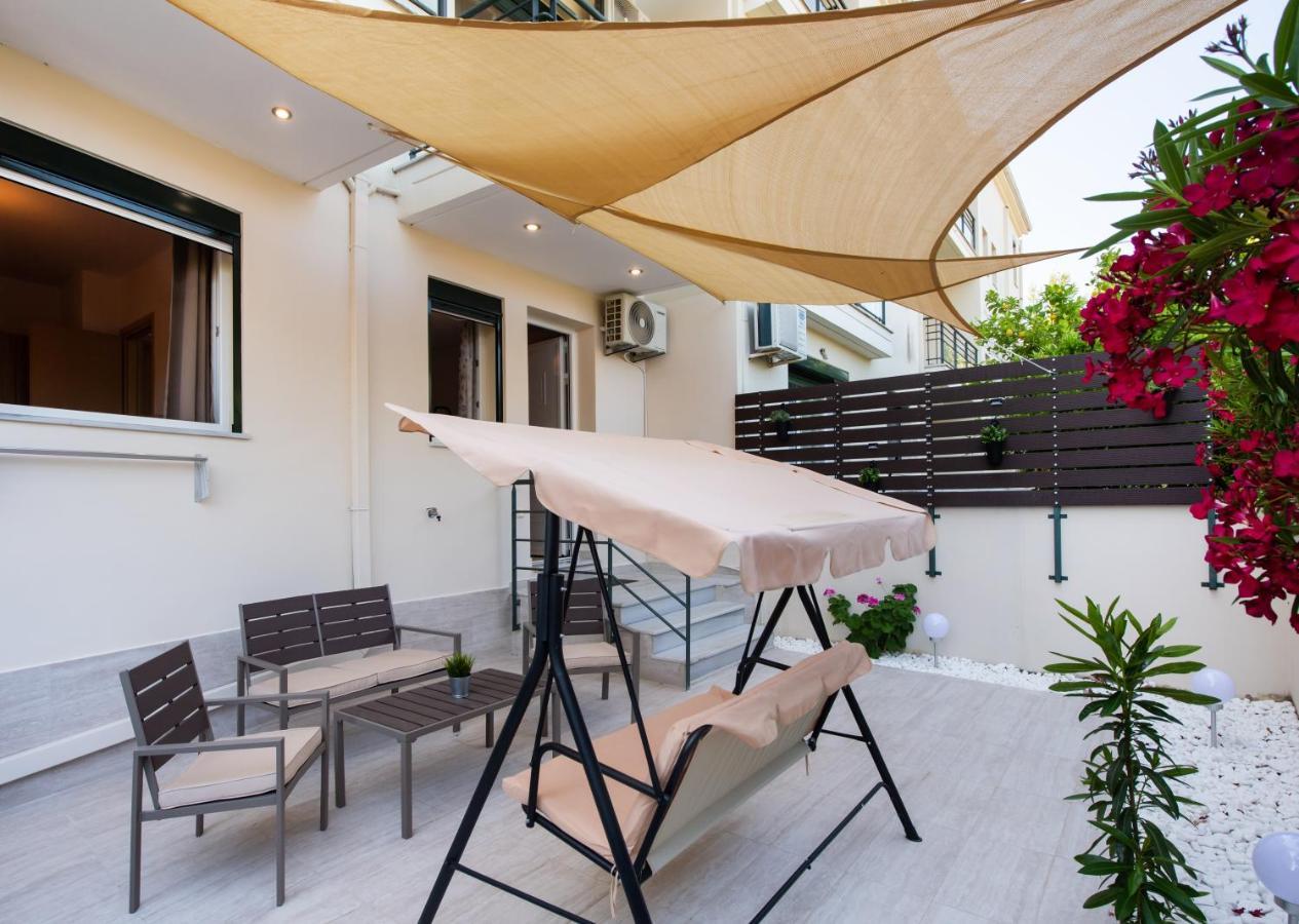Sofoklis City House With A Private Veranda Lefkáda 外观 照片